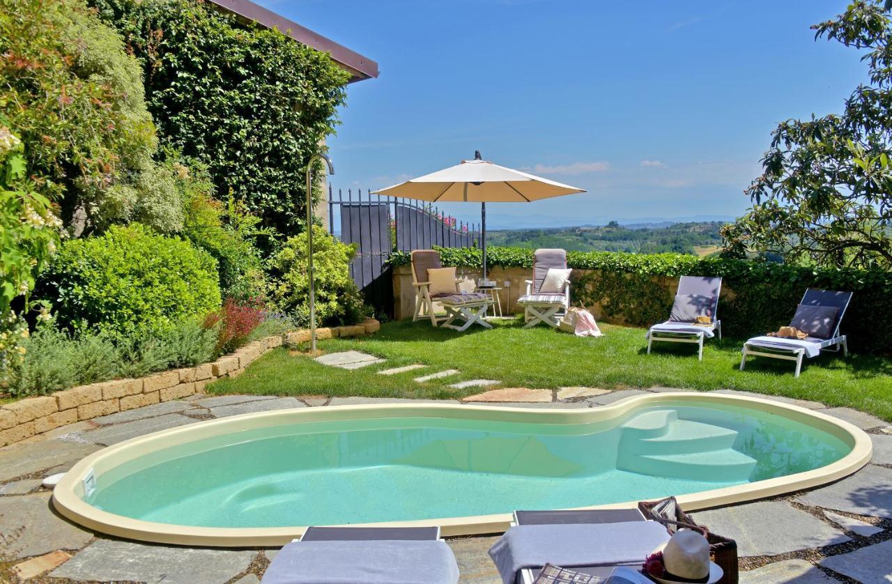 Villa Carlotta Con Piscina Lari Exteriér fotografie