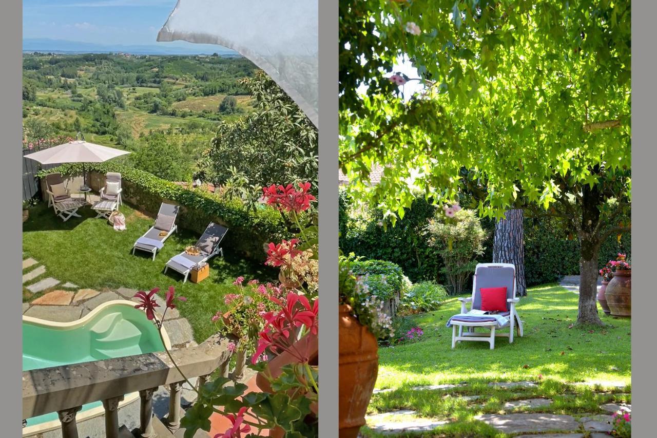 Villa Carlotta Con Piscina Lari Exteriér fotografie